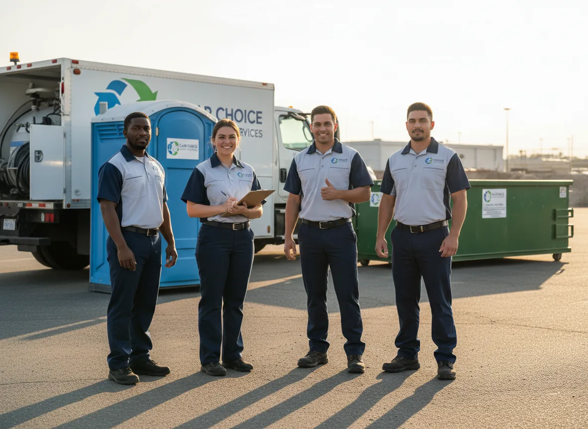 Porta Potty Rental company in La Harpe, KS