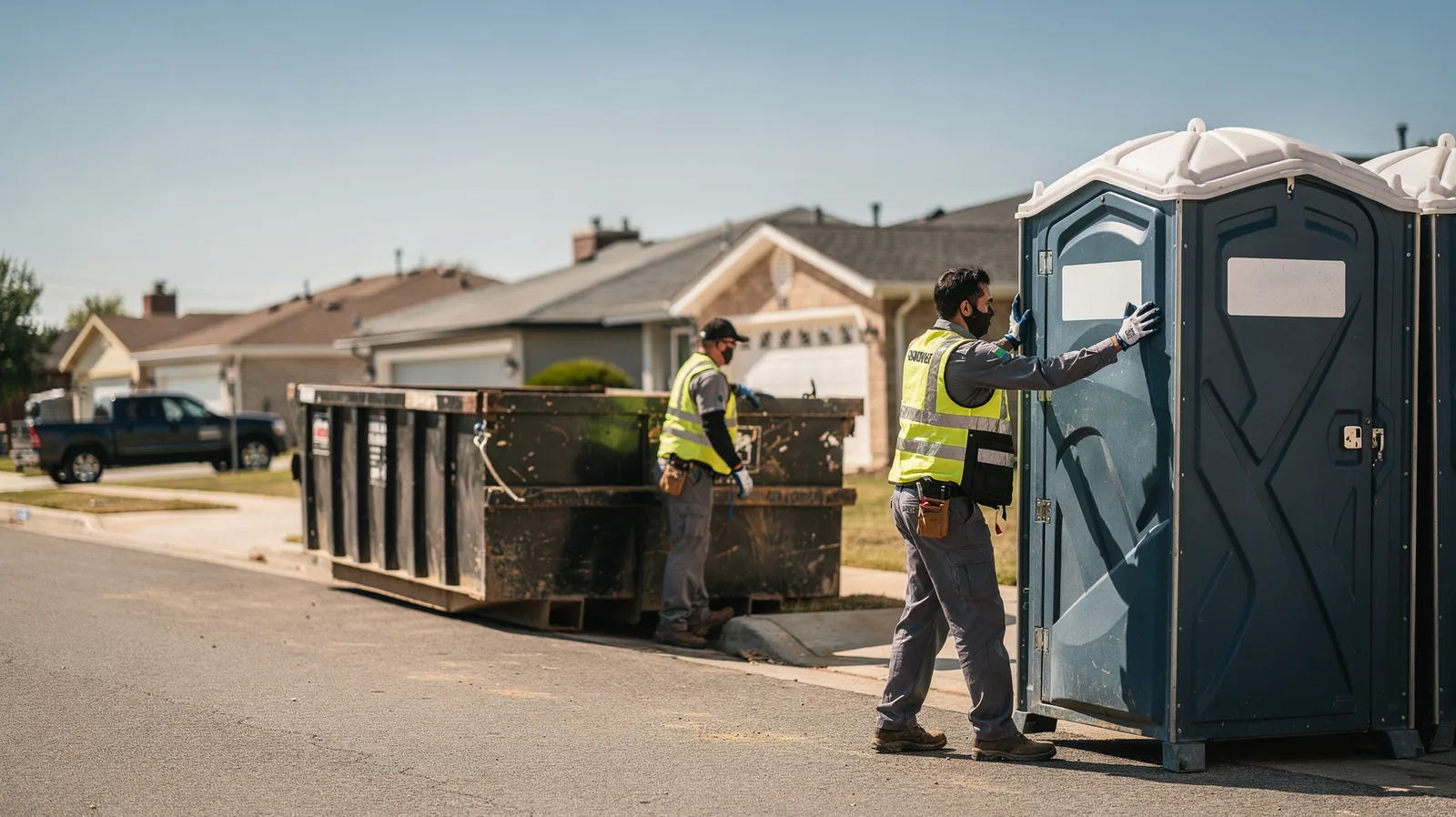 Porta Potty Rental in La Harpe, KS near me